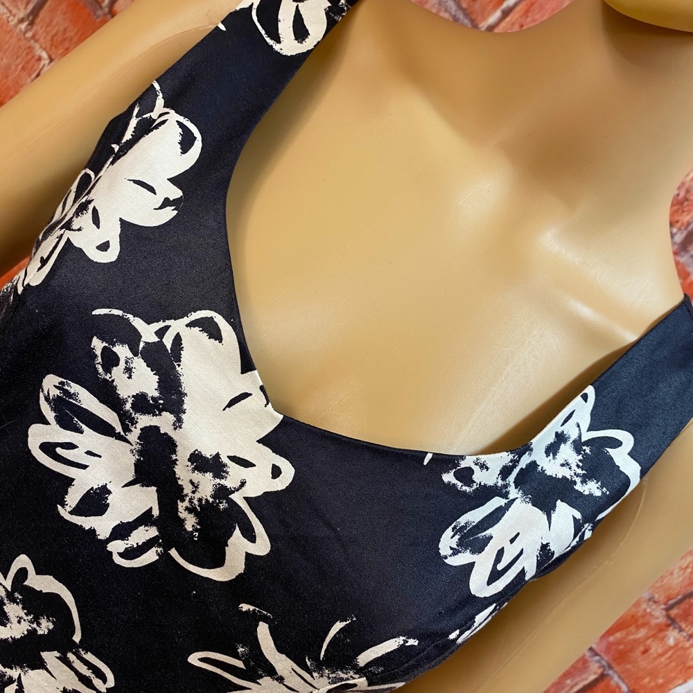 Vintage 80’s Laura Ashley Drop Waist Dress - Picture 2 of 11